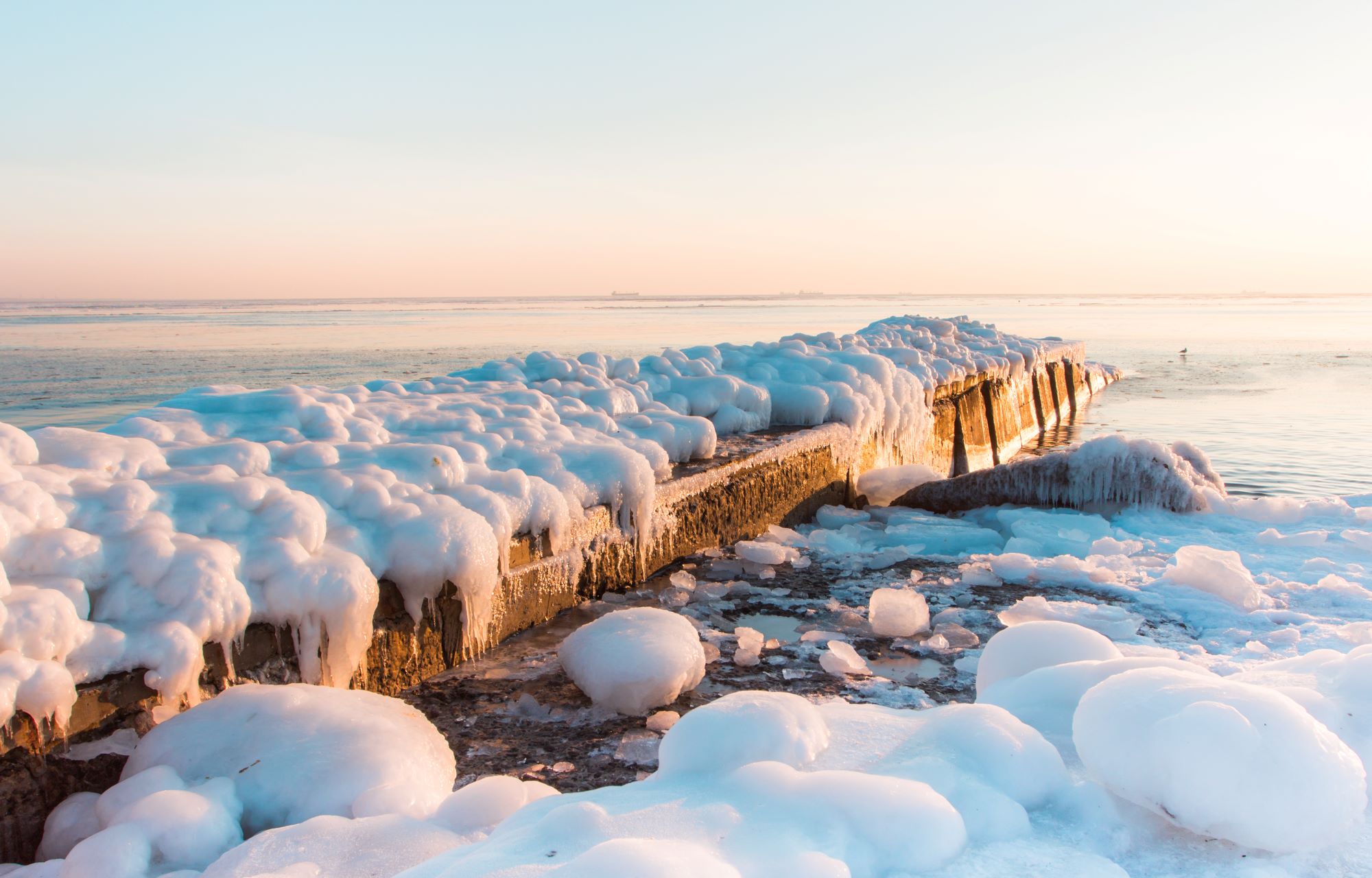 Прогулянки біля моря як альтернатива Карпатам. За яким відпочинком їдуть в Одесу взимку